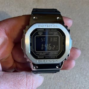 G-shock watch